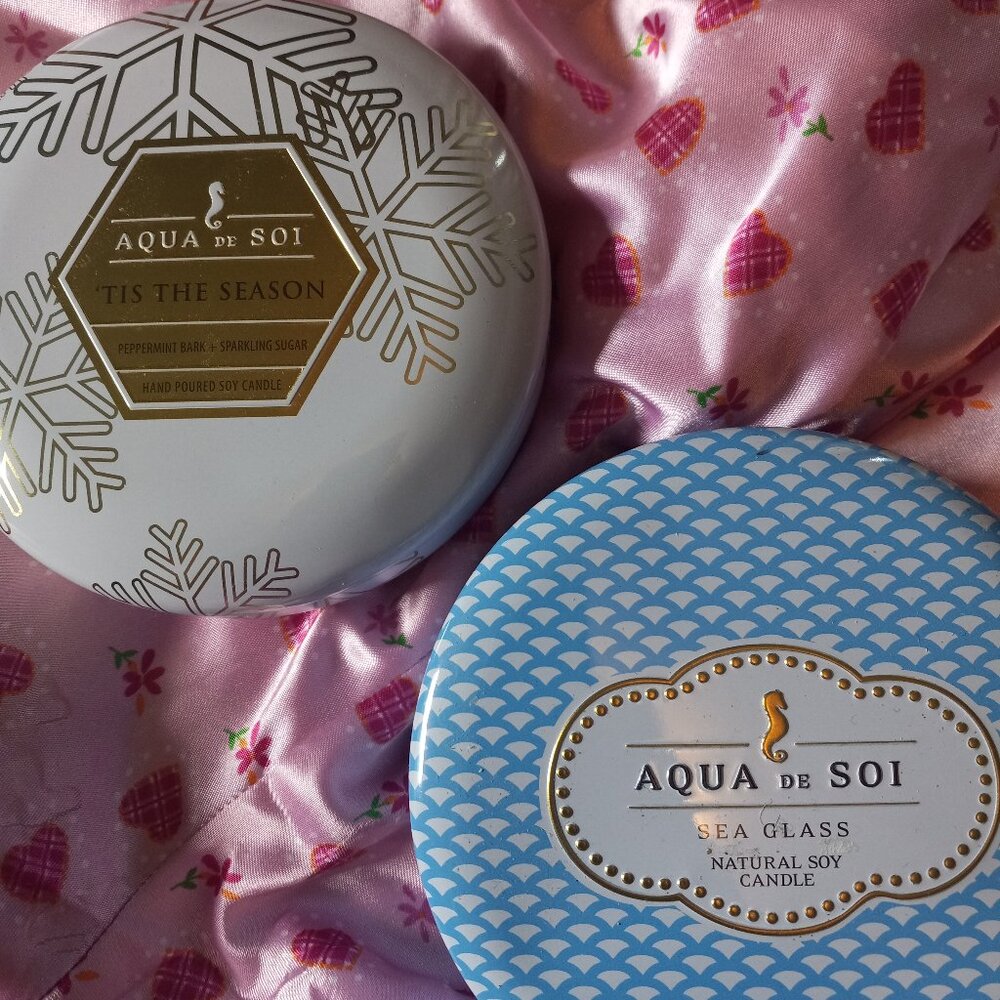 Aqua De Soi Candle Combo